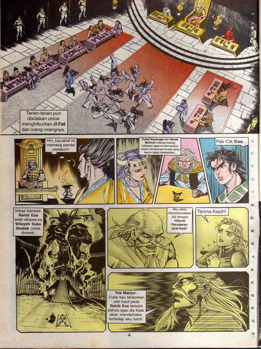 Alam Perwira: Chapter 112 - Page 2