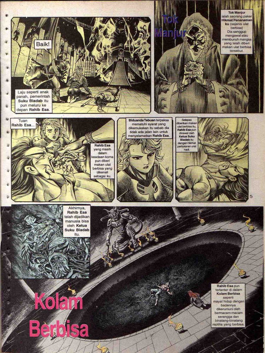 Alam Perwira: Chapter 112 - Page 3