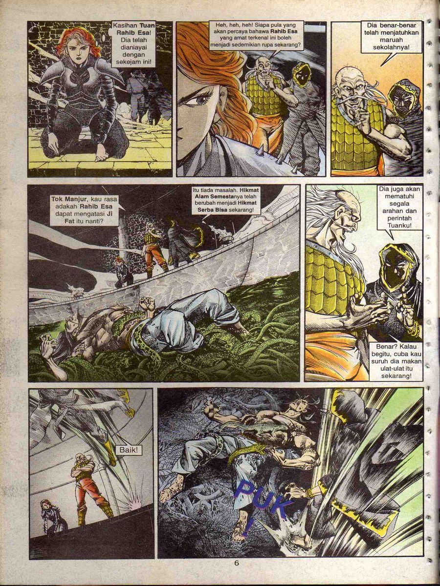 Alam Perwira: Chapter 112 - Page 4