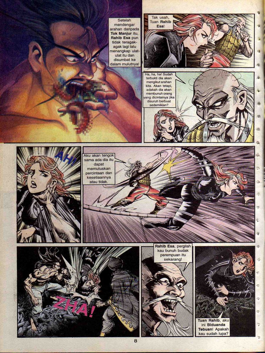 Alam Perwira: Chapter 112 - Page 6