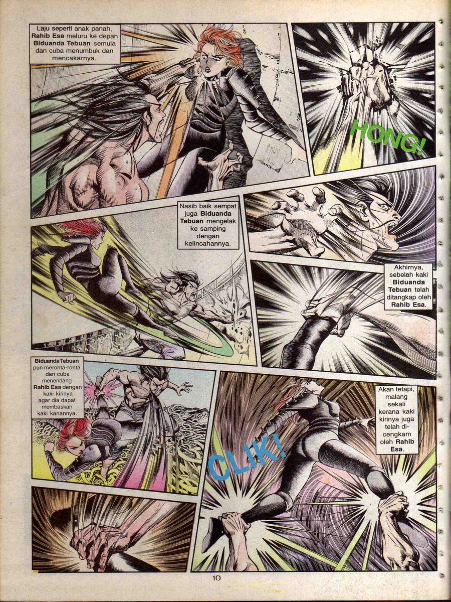 Alam Perwira: Chapter 112 - Page 8