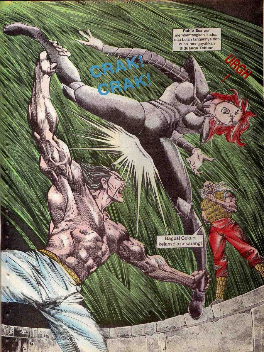 Alam Perwira: Chapter 112 - Page 9