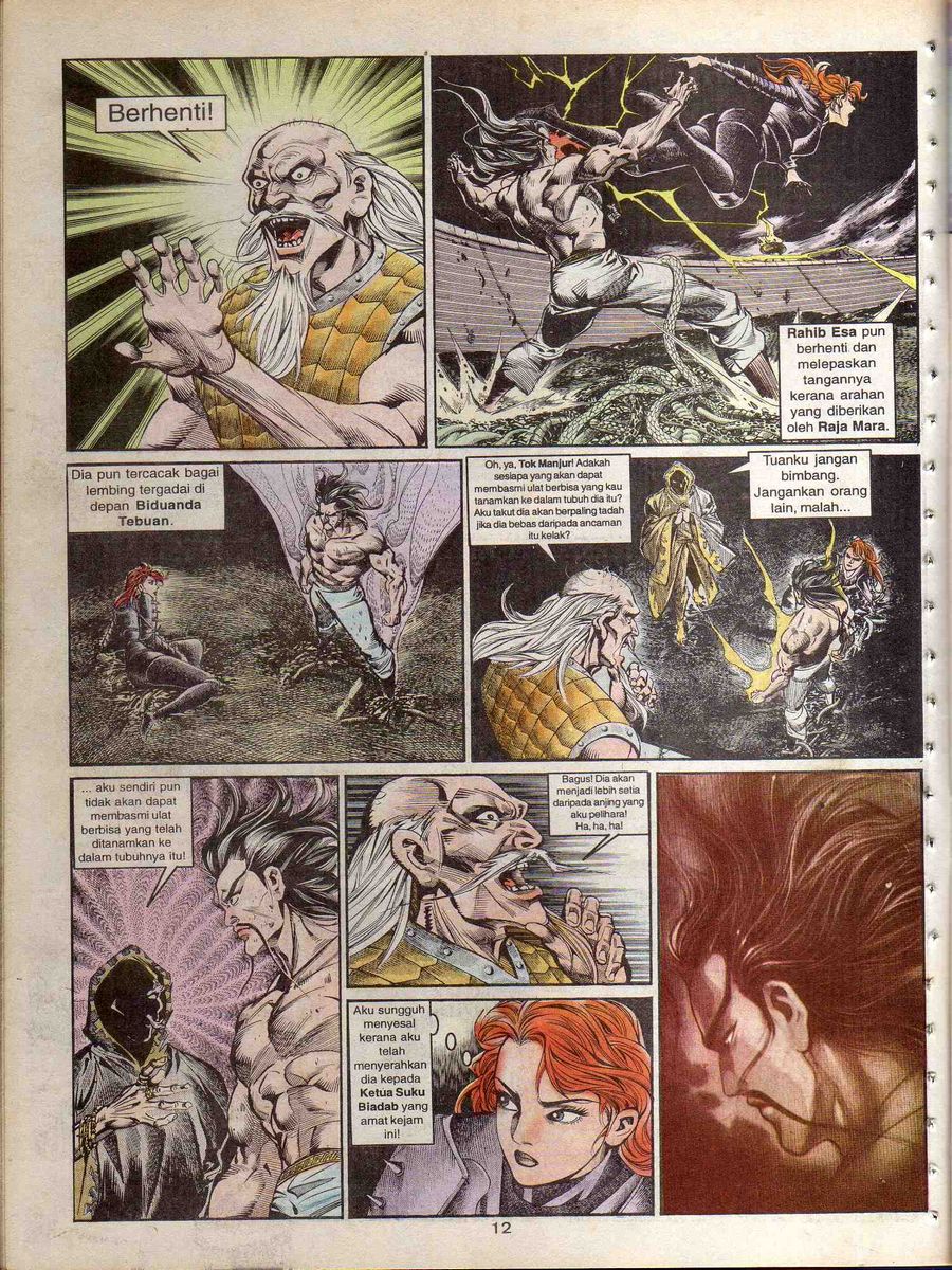 Alam Perwira: Chapter 112 - Page 10