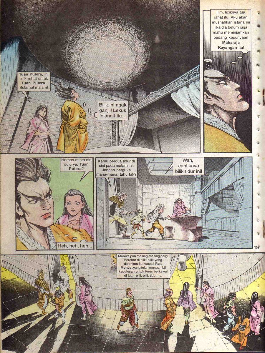 Alam Perwira: Chapter 112 - Page 16