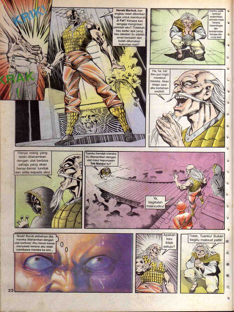 Alam Perwira: Chapter 112 - Page 20