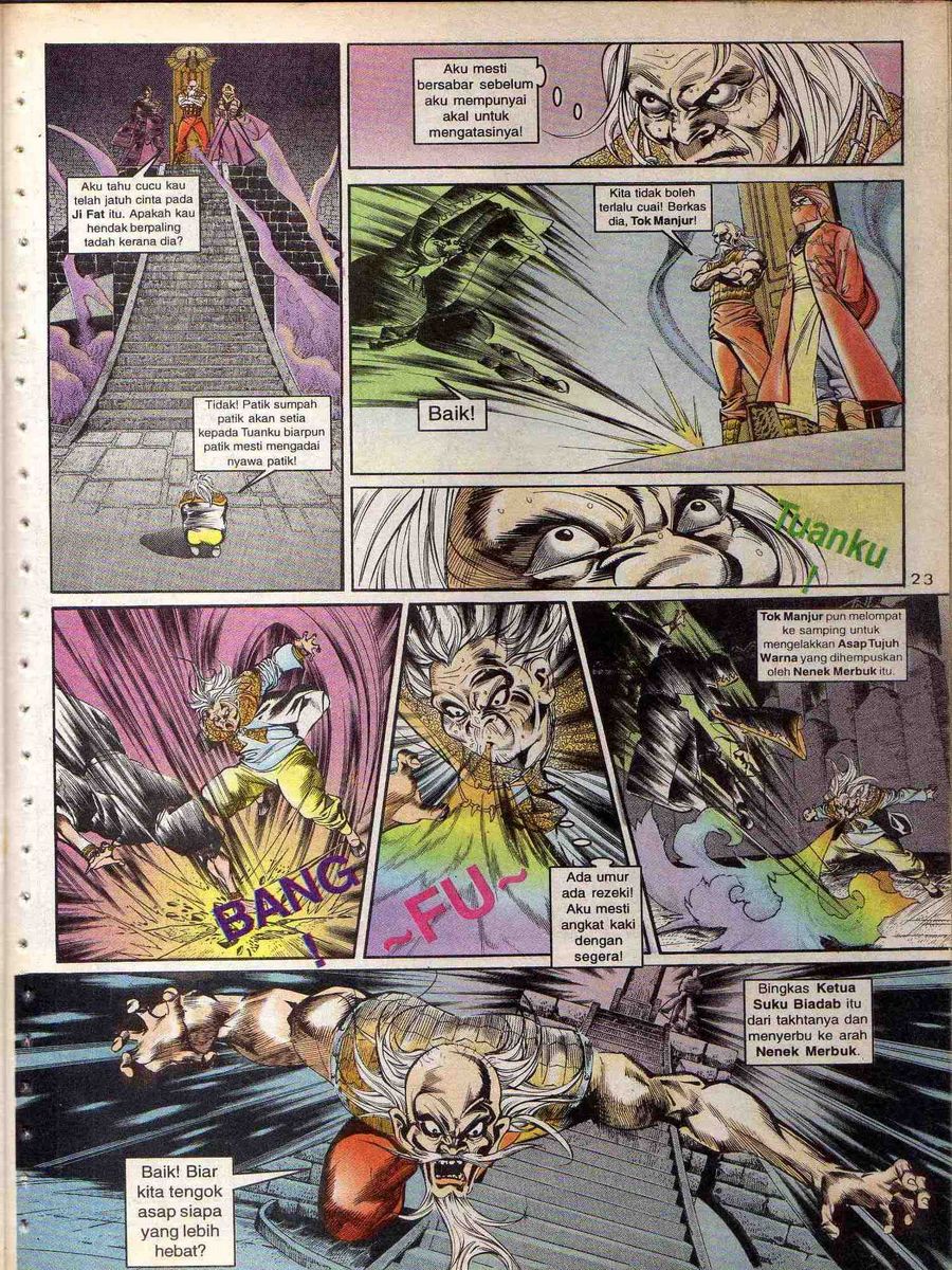 Alam Perwira: Chapter 112 - Page 21