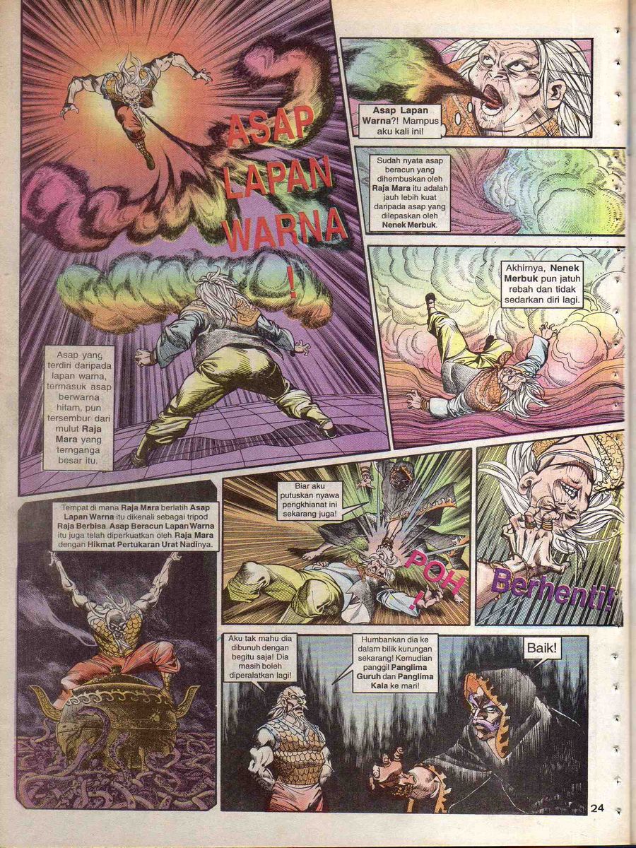 Alam Perwira: Chapter 112 - Page 22