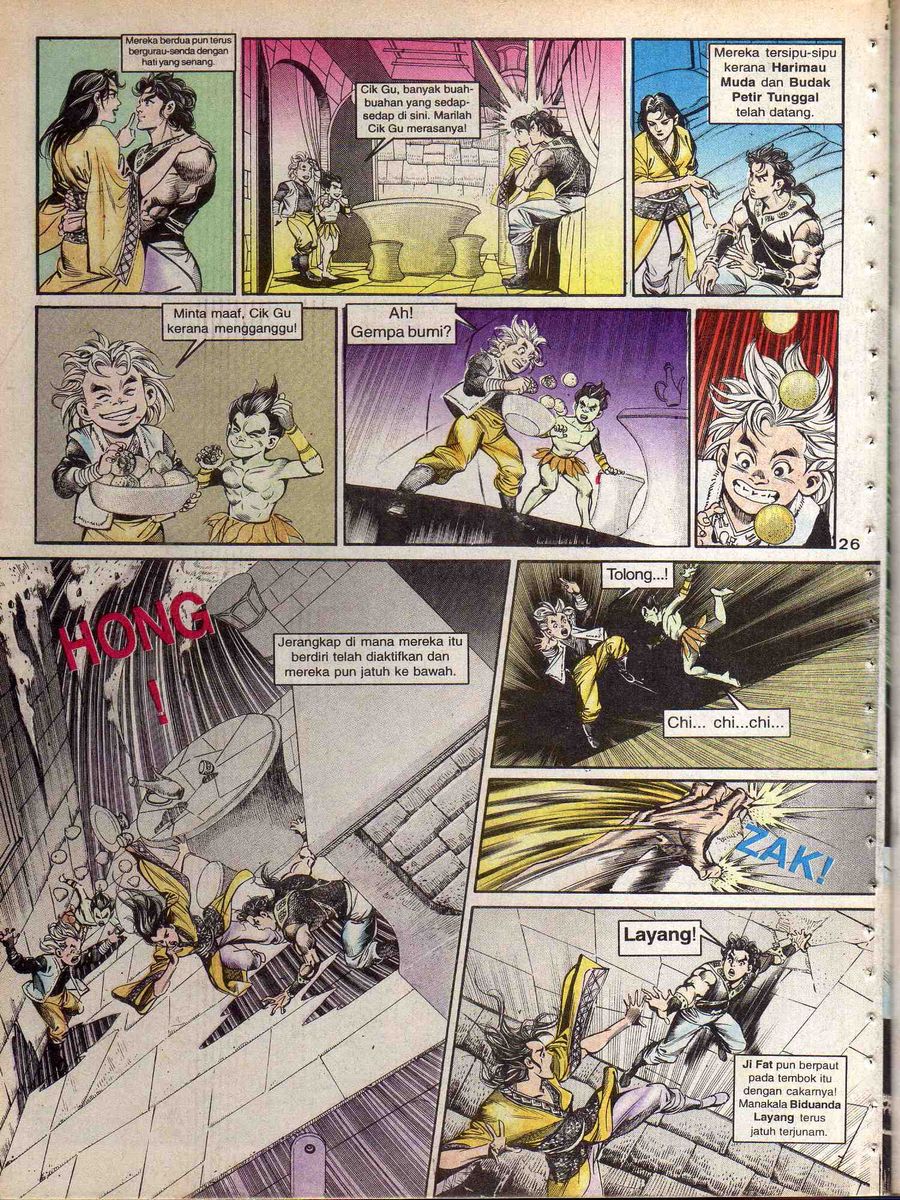 Alam Perwira: Chapter 112 - Page 24