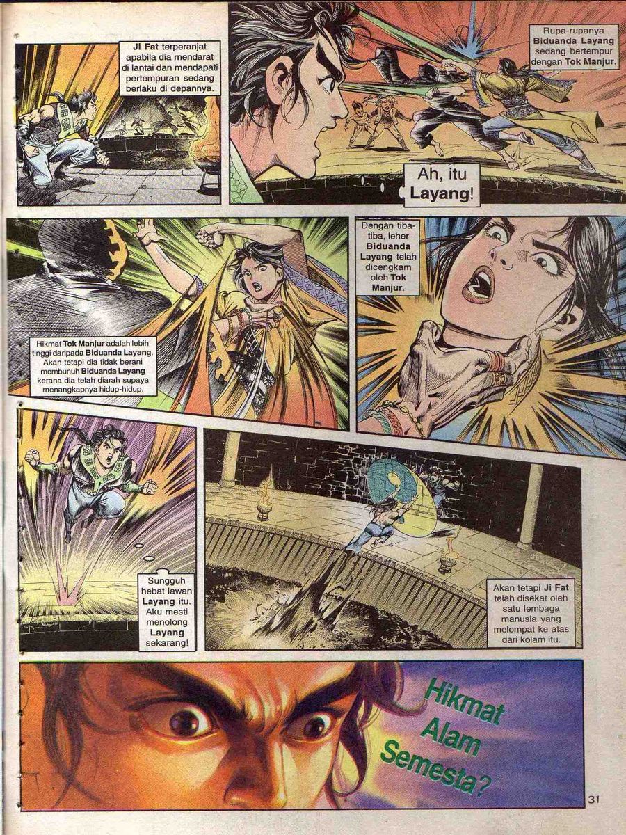 Alam Perwira: Chapter 112 - Page 29