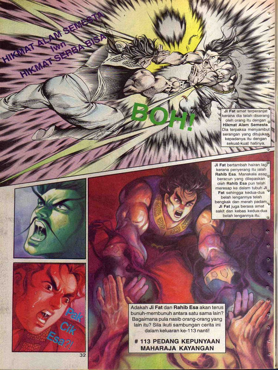 Alam Perwira: Chapter 112 - Page 30