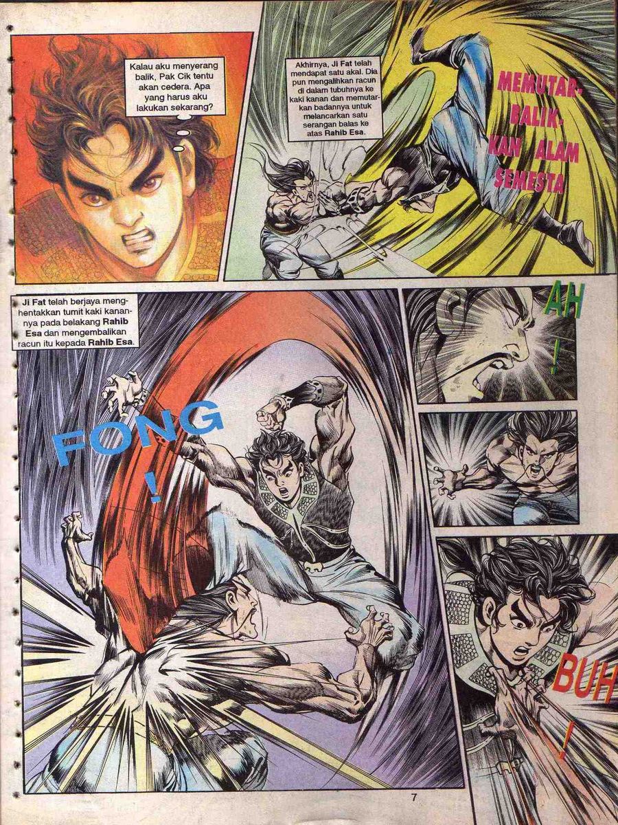 Alam Perwira: Chapter 113 - Page 5