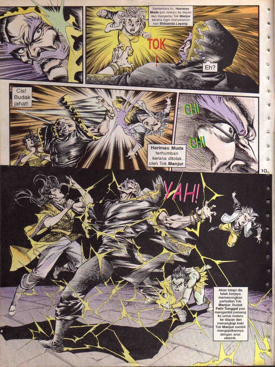 Alam Perwira: Chapter 113 - Page 8