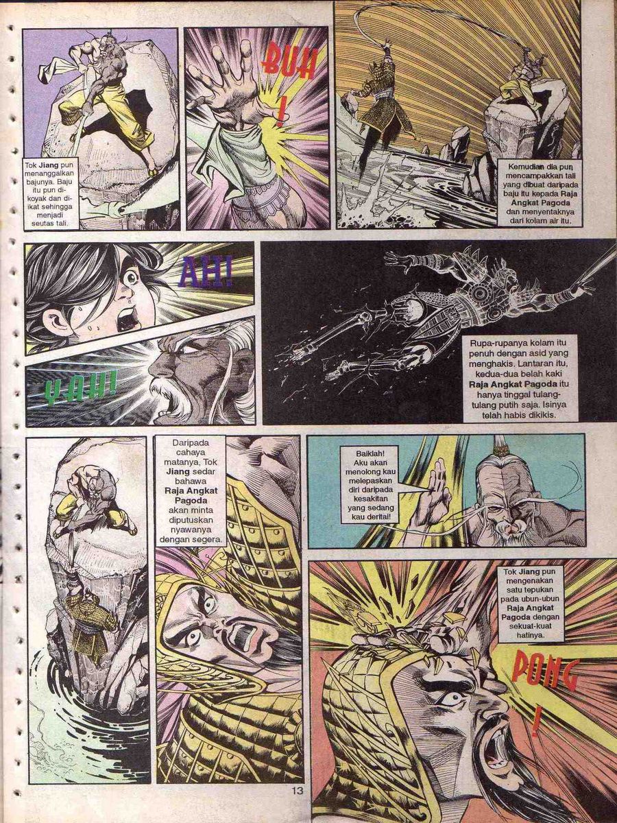 Alam Perwira: Chapter 113 - Page 11