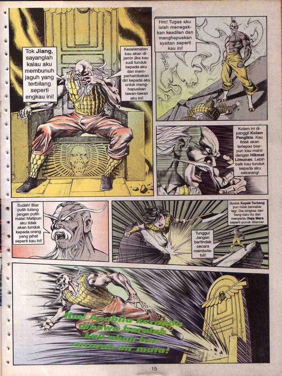 Alam Perwira: Chapter 113 - Page 13