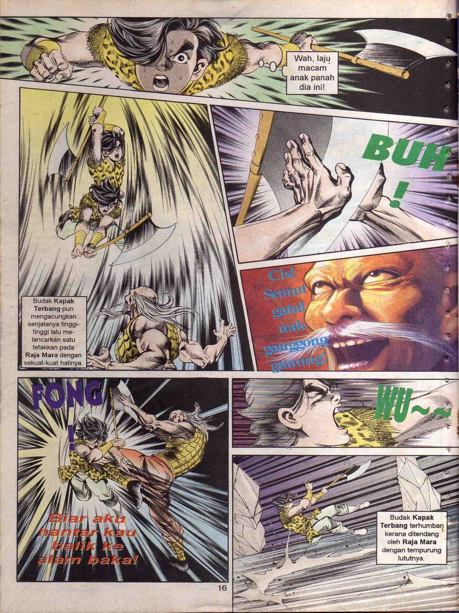 Alam Perwira: Chapter 113 - Page 14