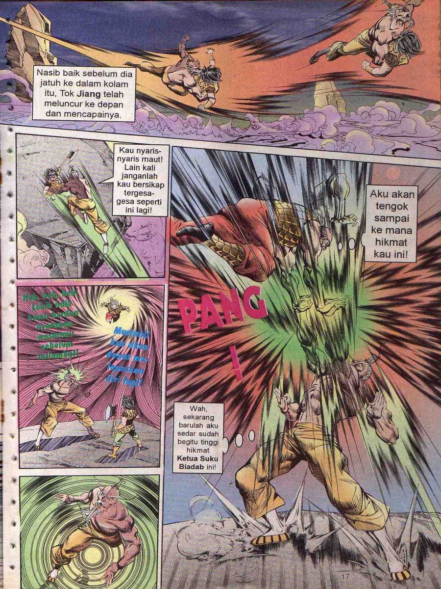 Alam Perwira: Chapter 113 - Page 15