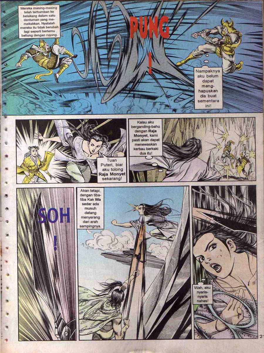 Alam Perwira: Chapter 113 - Page 19