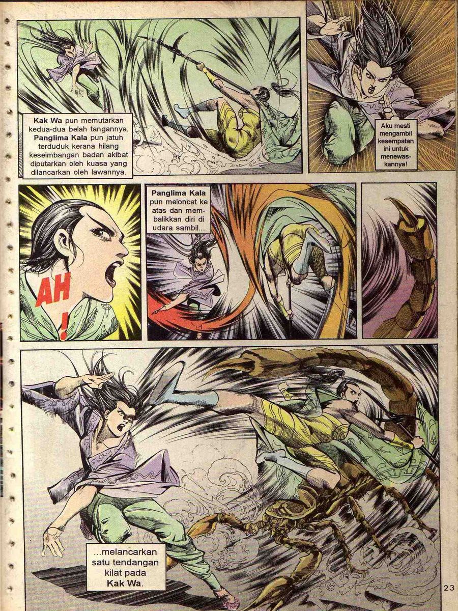 Alam Perwira: Chapter 113 - Page 21