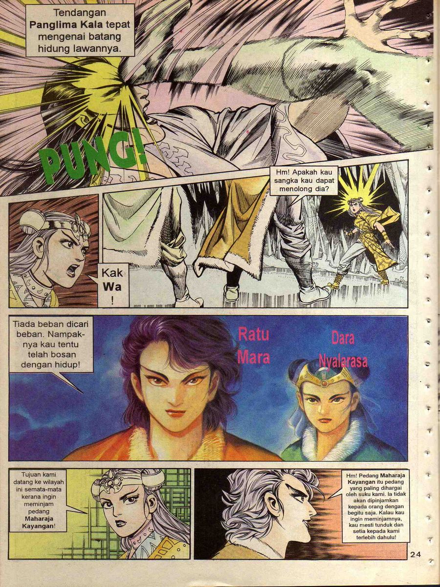 Alam Perwira: Chapter 113 - Page 22