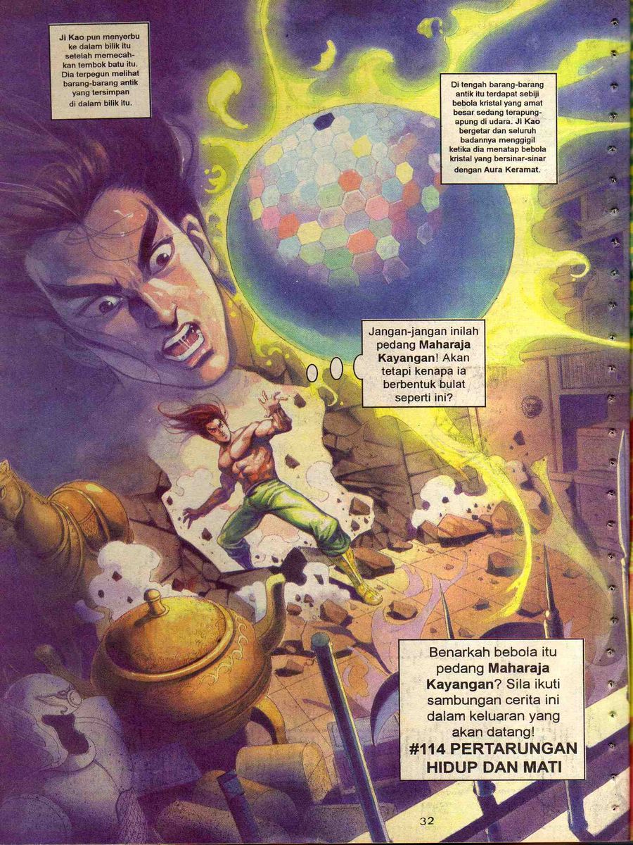 Alam Perwira: Chapter 113 - Page 30