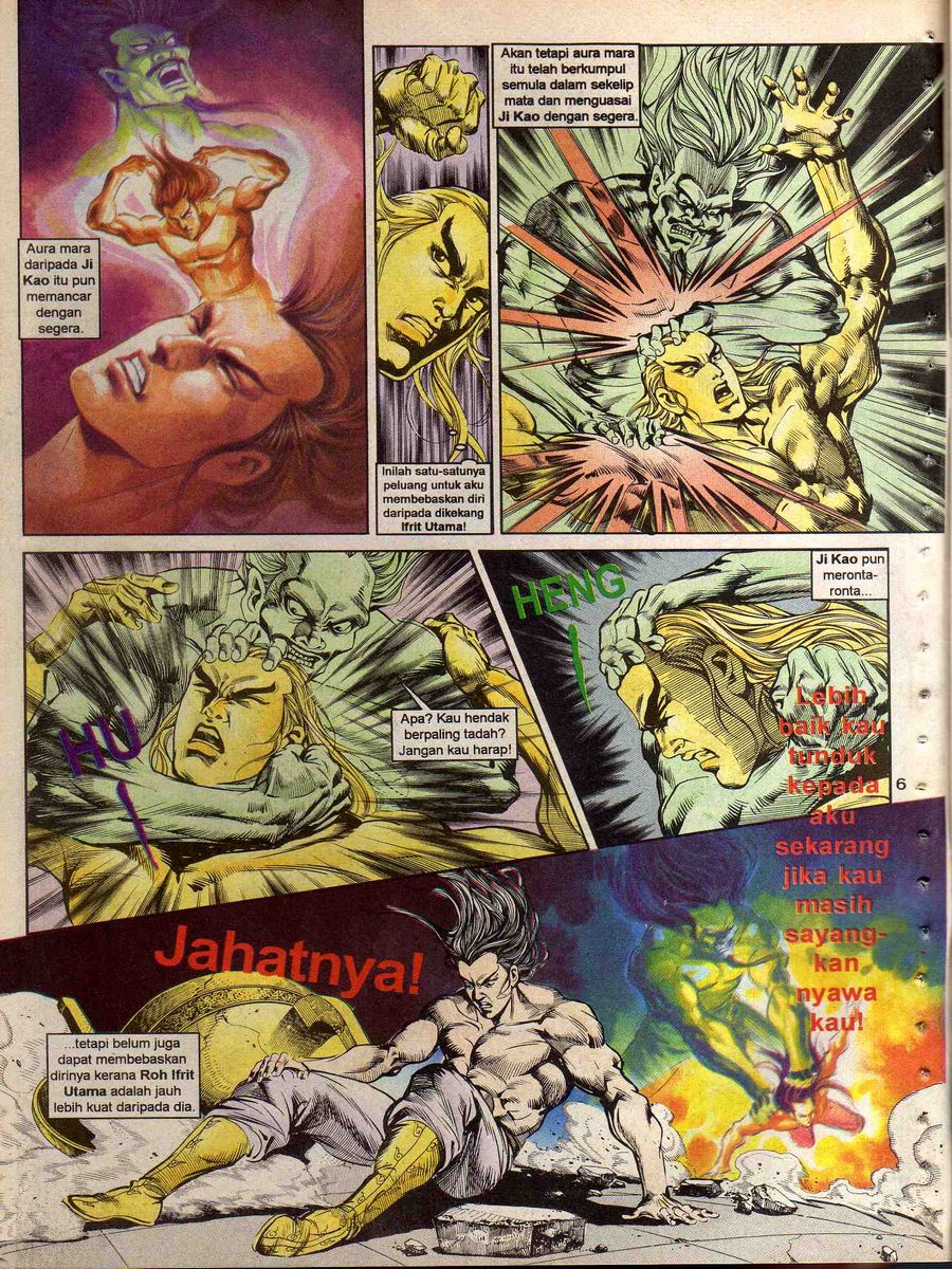 Alam Perwira: Chapter 114 - Page 4