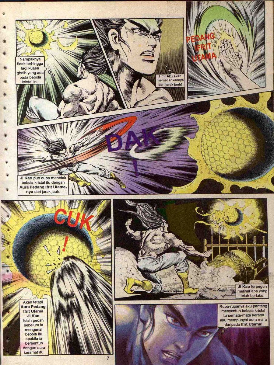 Alam Perwira: Chapter 114 - Page 5