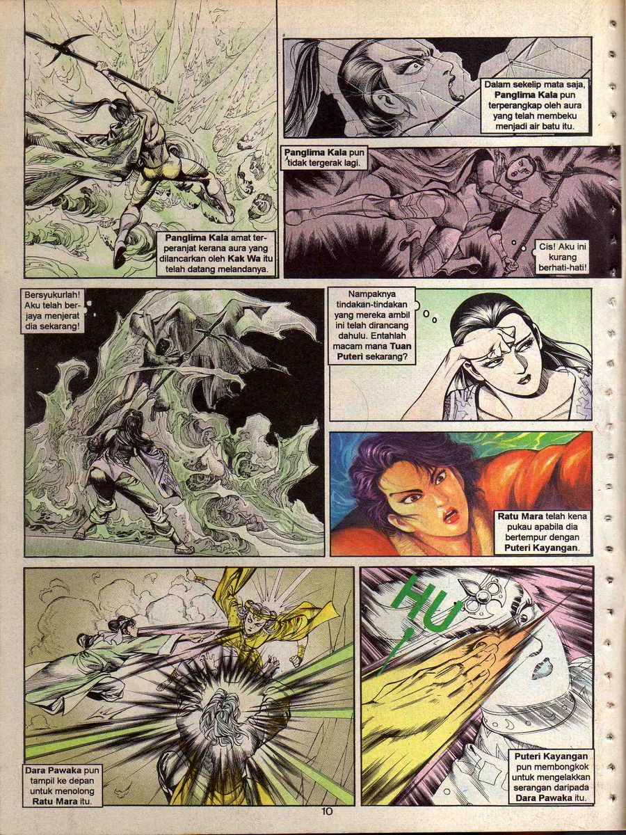 Alam Perwira: Chapter 114 - Page 8