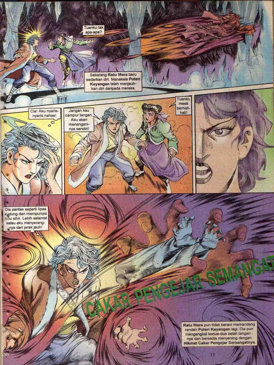 Alam Perwira: Chapter 114 - Page 9