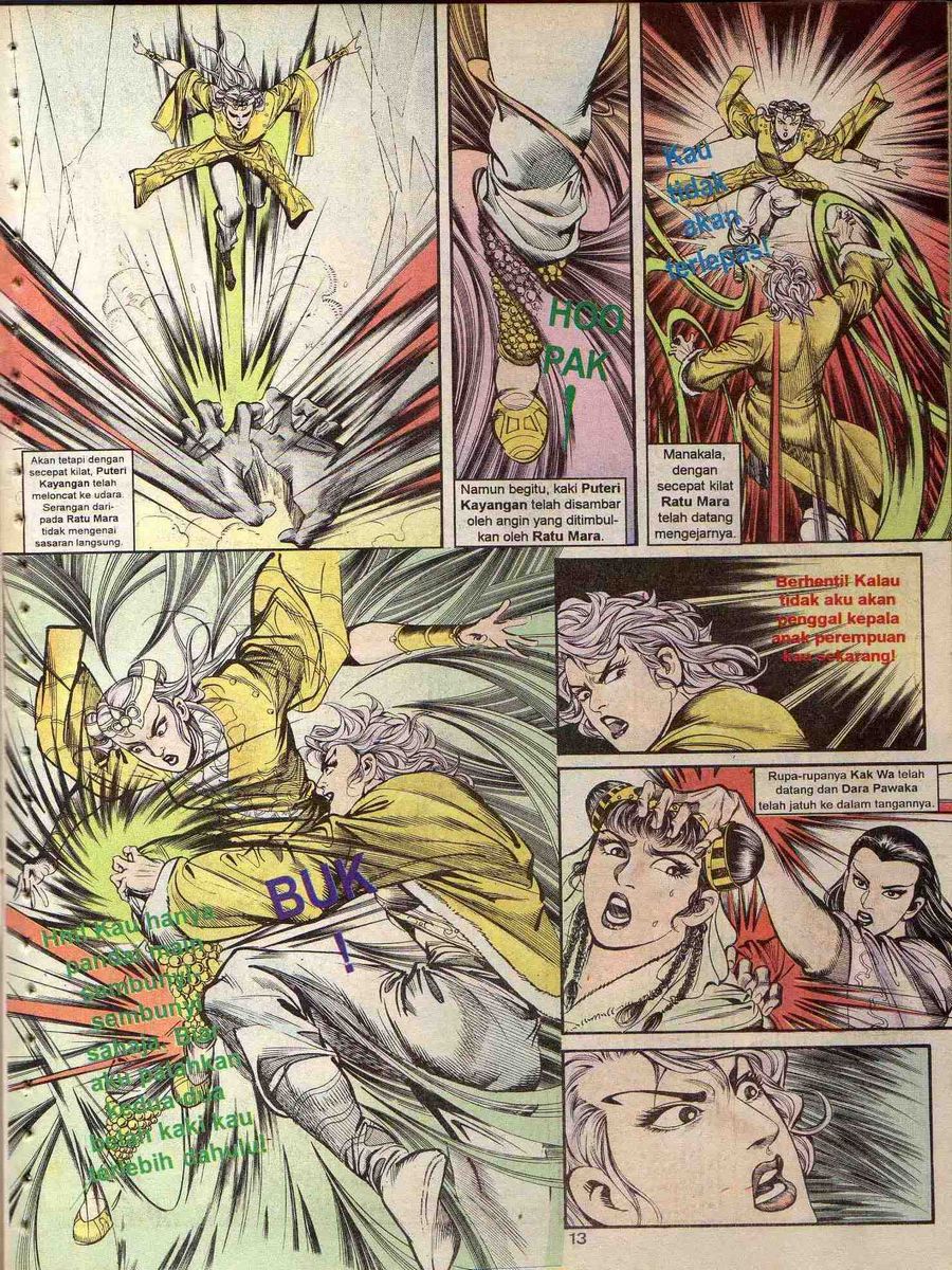 Alam Perwira: Chapter 114 - Page 11