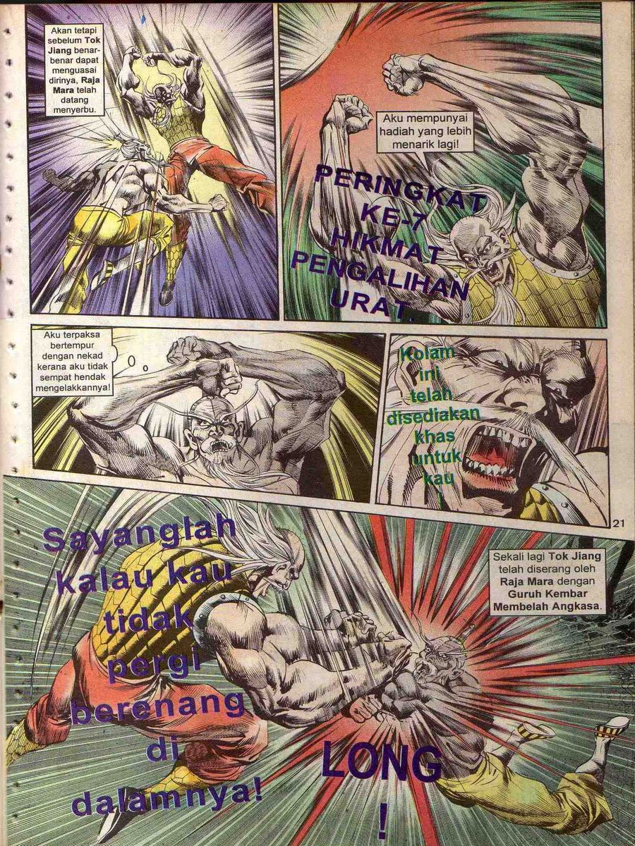 Alam Perwira: Chapter 114 - Page 19