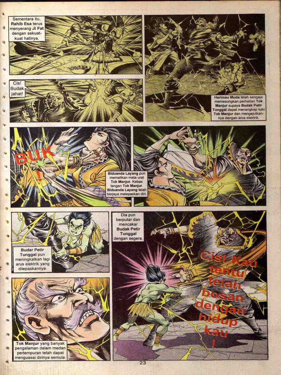 Alam Perwira: Chapter 114 - Page 21