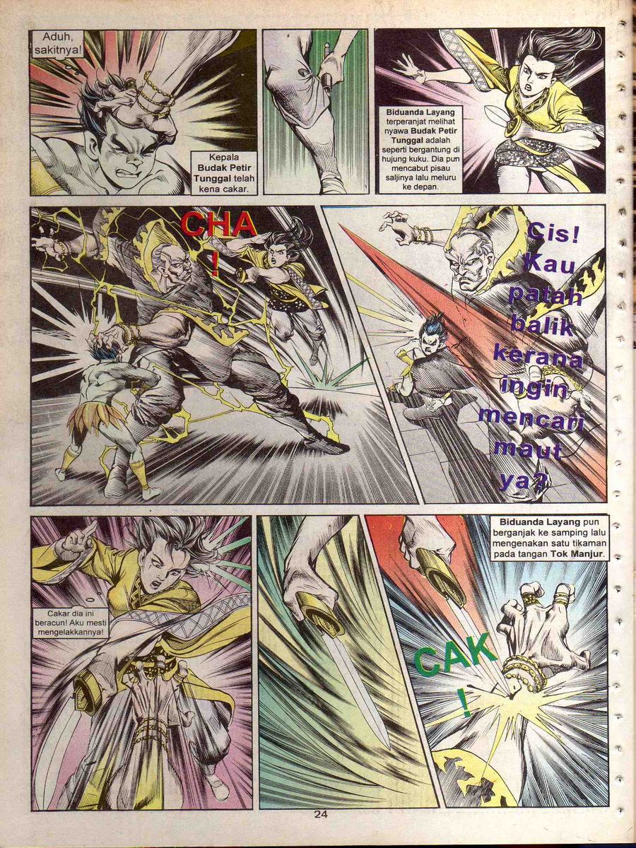 Alam Perwira: Chapter 114 - Page 22