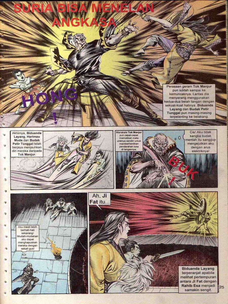 Alam Perwira: Chapter 114 - Page 23