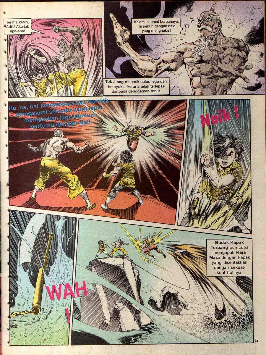 Alam Perwira: Chapter 115 - Page 3