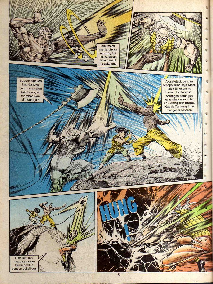 Alam Perwira: Chapter 115 - Page 4