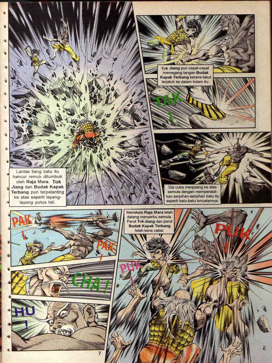 Alam Perwira: Chapter 115 - Page 5