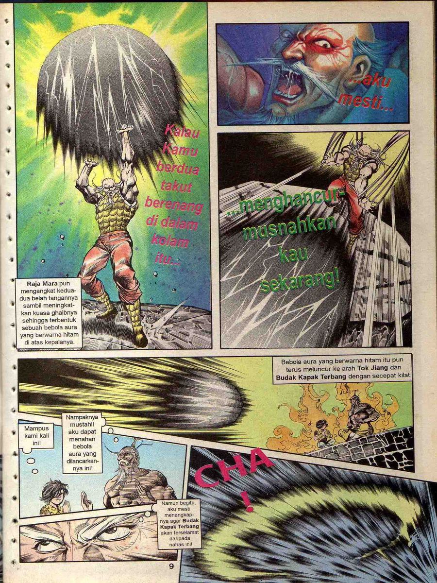 Alam Perwira: Chapter 115 - Page 7