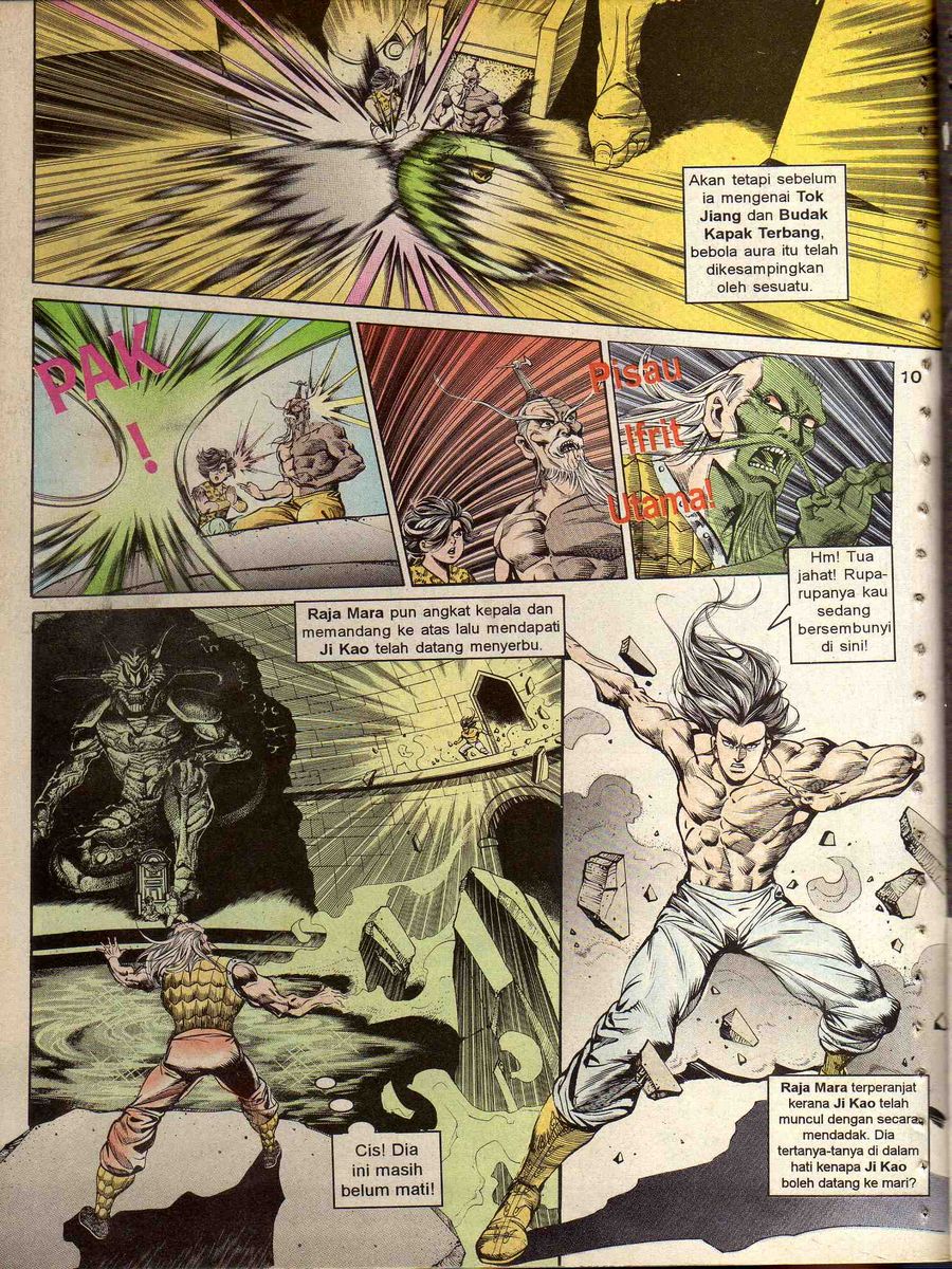 Alam Perwira: Chapter 115 - Page 8