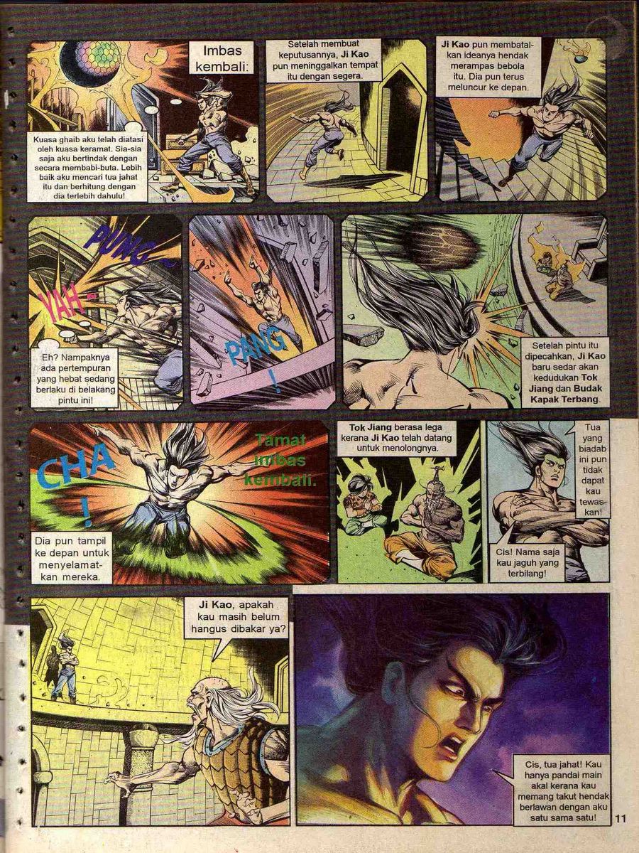 Alam Perwira: Chapter 115 - Page 9