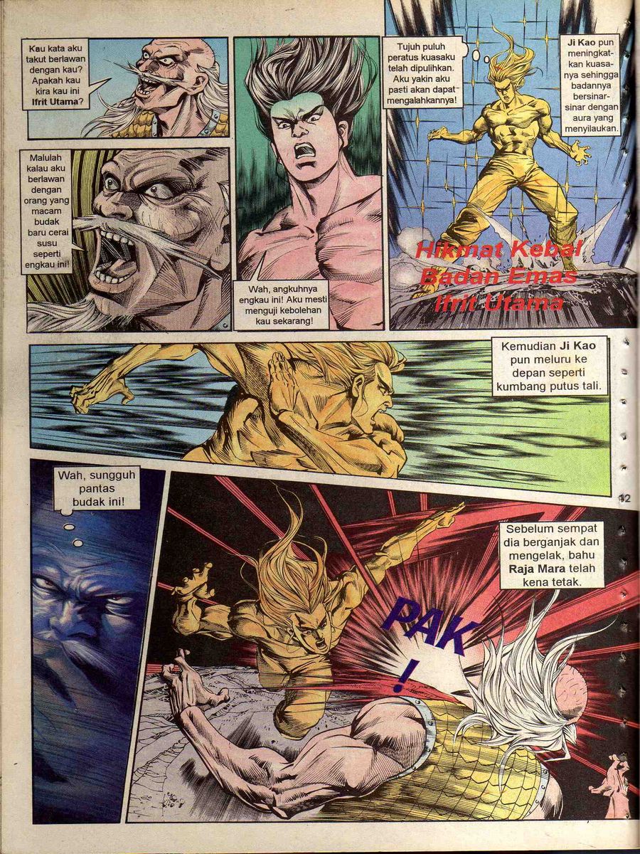 Alam Perwira: Chapter 115 - Page 10