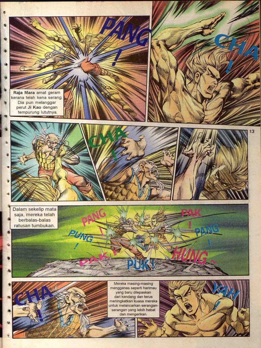 Alam Perwira: Chapter 115 - Page 11