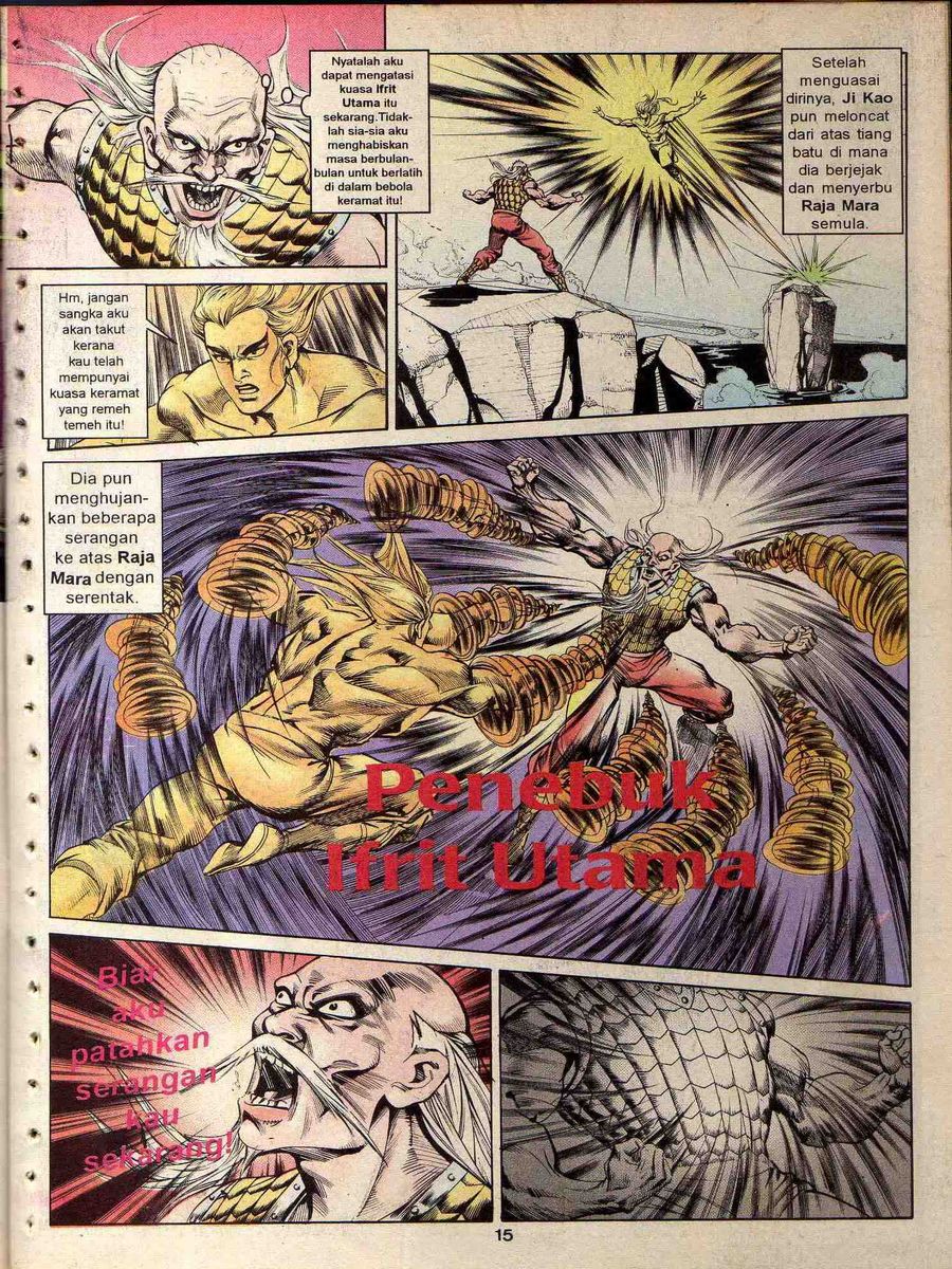 Alam Perwira: Chapter 115 - Page 13