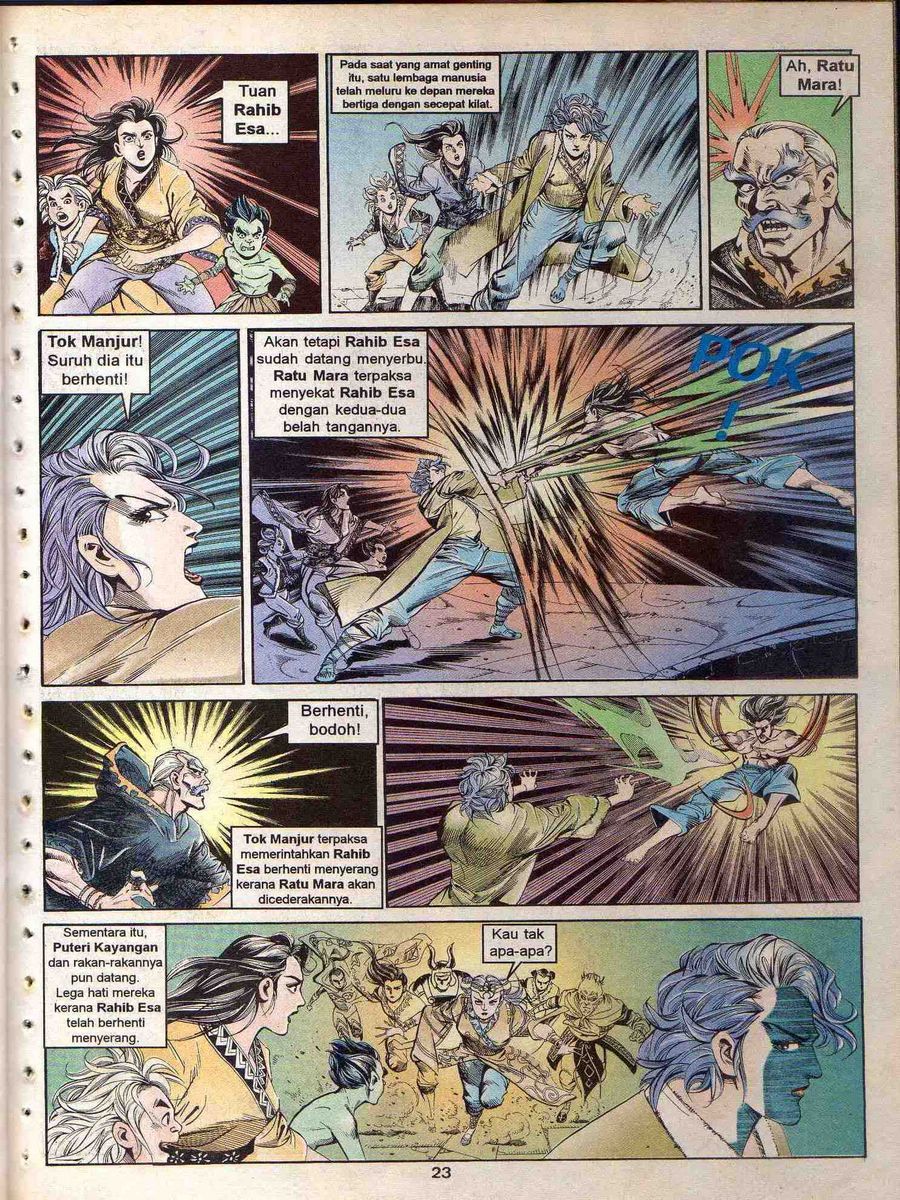 Alam Perwira: Chapter 115 - Page 21