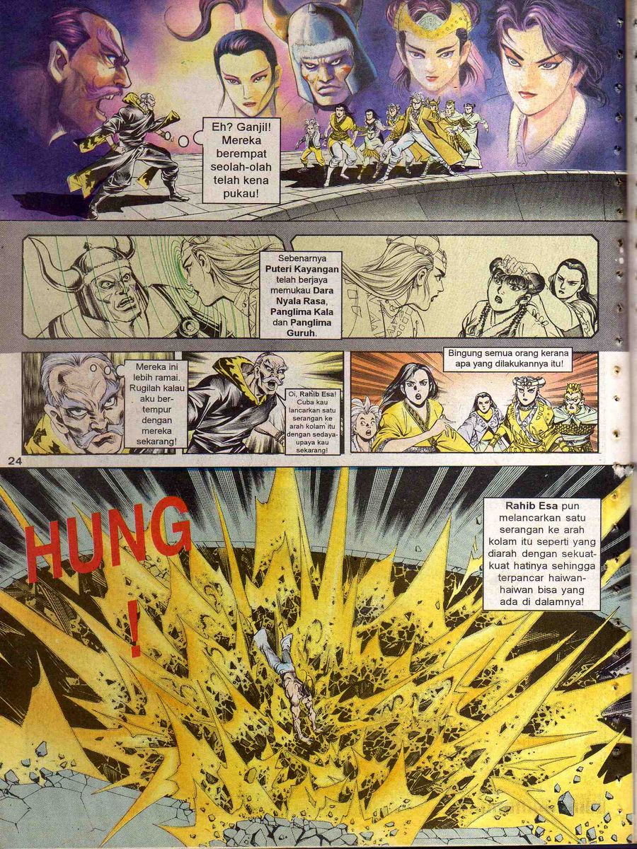 Alam Perwira: Chapter 115 - Page 22