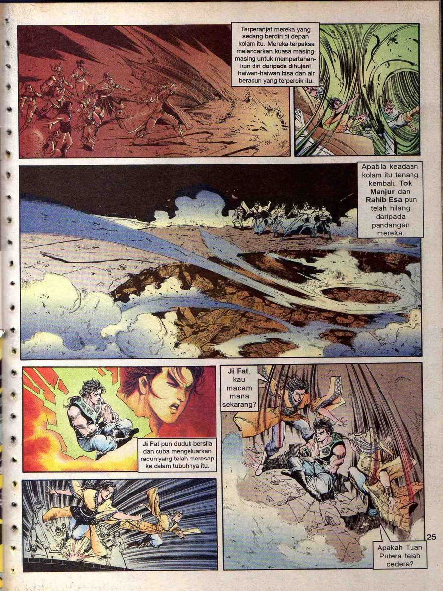 Alam Perwira: Chapter 115 - Page 23