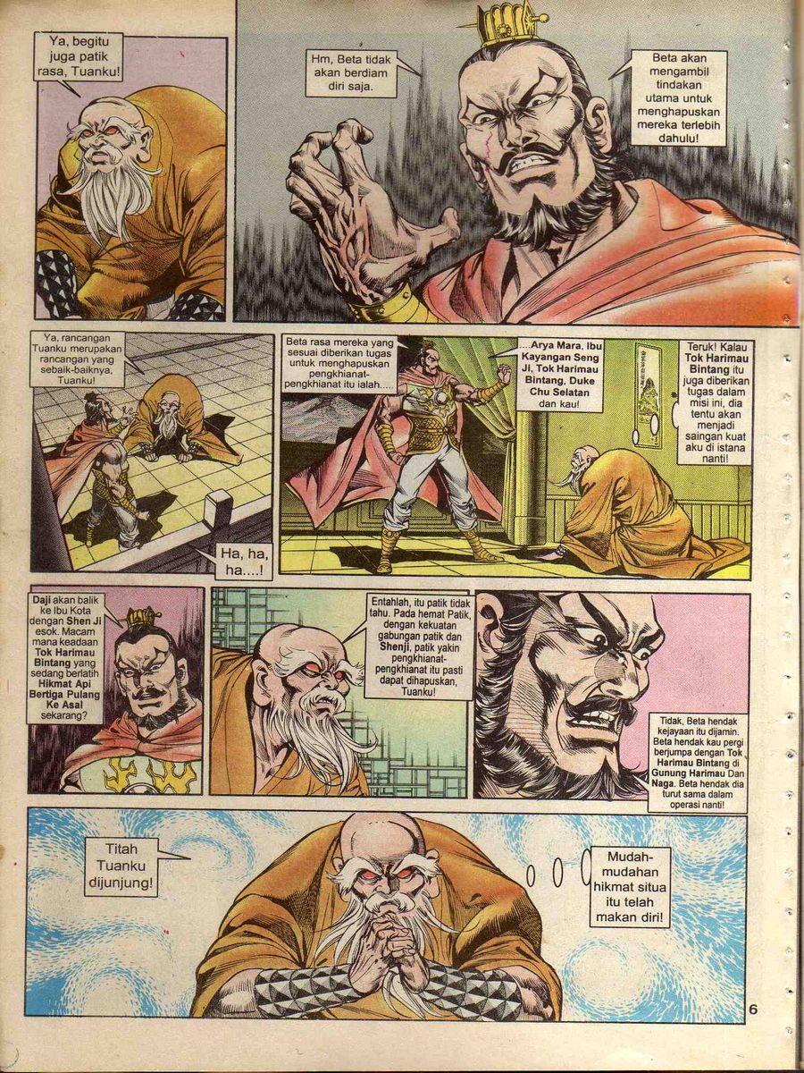 Alam Perwira: Chapter 118 - Page 4