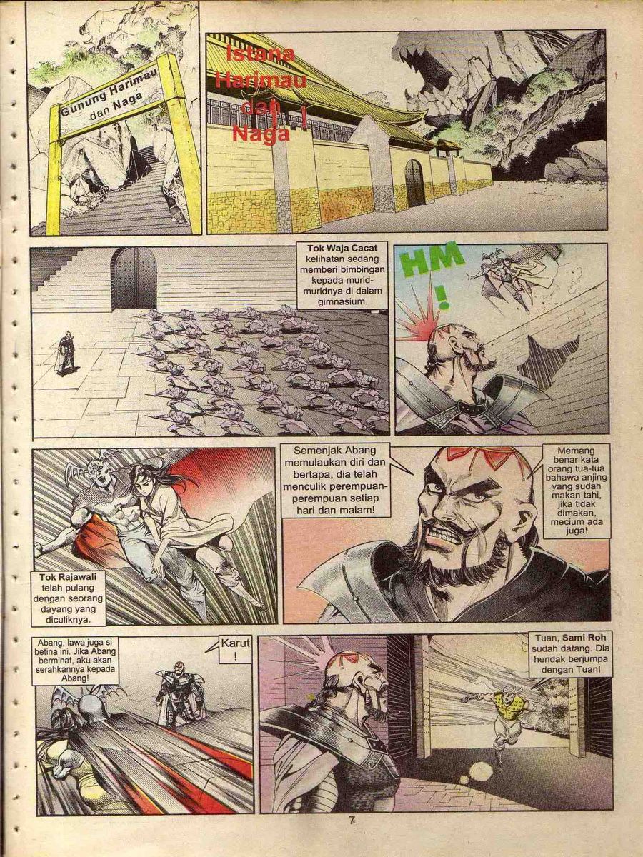 Alam Perwira: Chapter 118 - Page 5