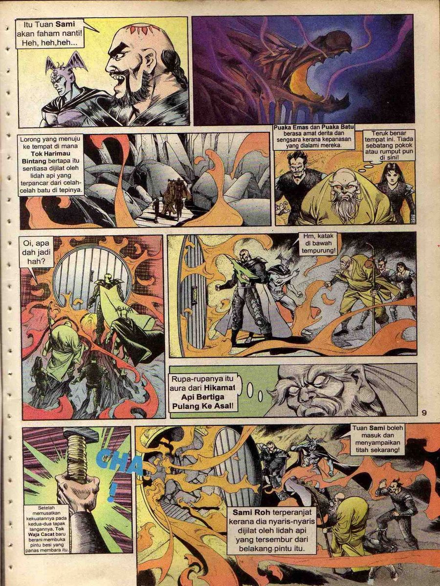 Alam Perwira: Chapter 118 - Page 7