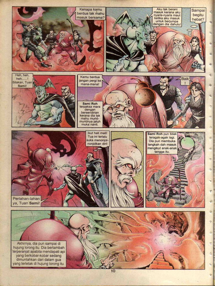 Alam Perwira: Chapter 118 - Page 8