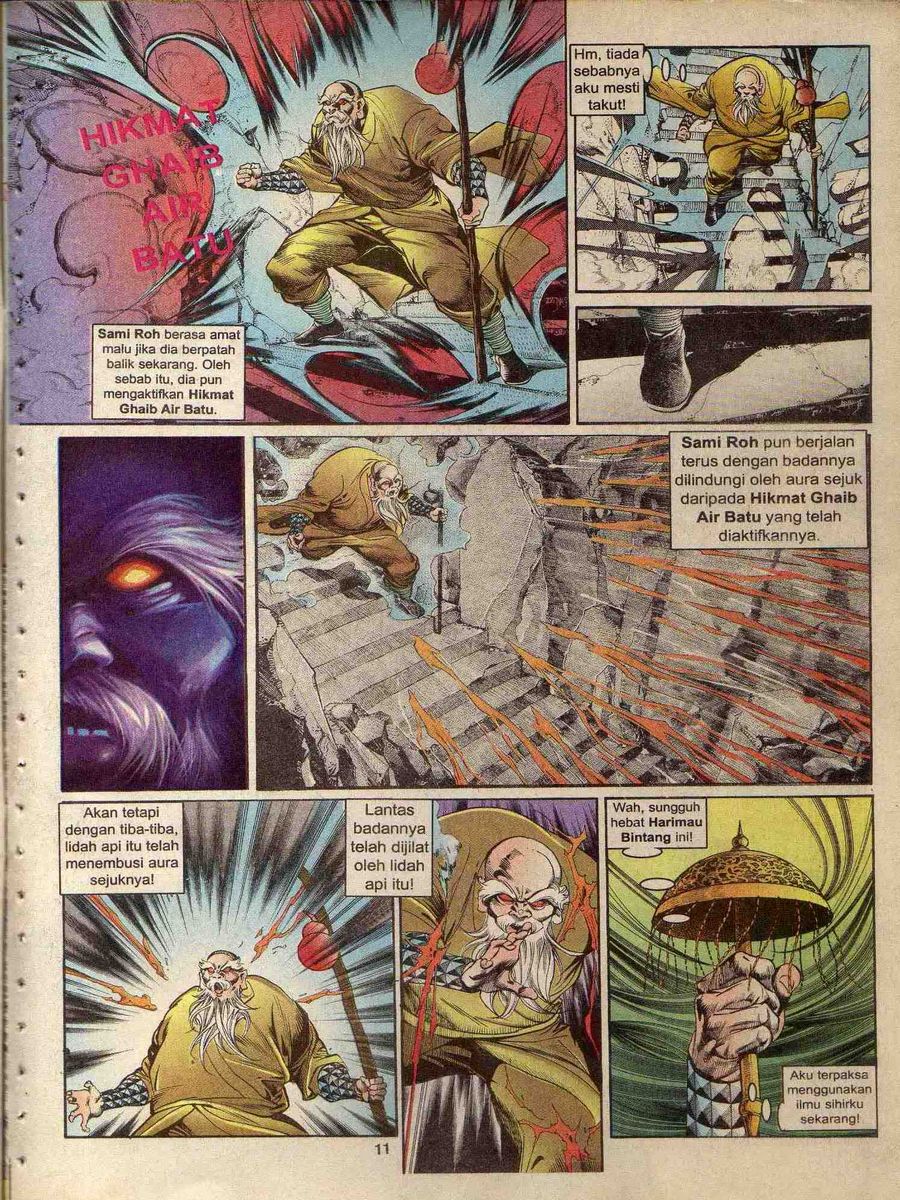 Alam Perwira: Chapter 118 - Page 9